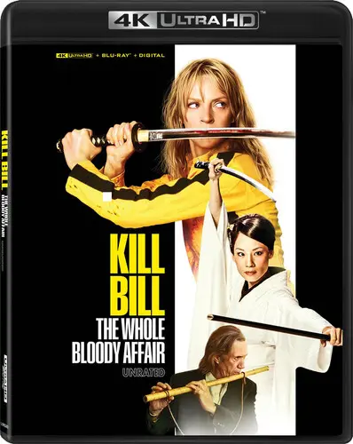 KILLBILL Vol.2 映画フライヤー クエンティン・タランティーノ 即決
