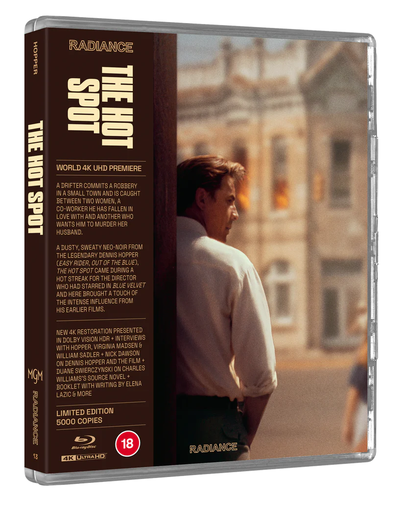 THE HOT SPOT 4K UHD/DENNIS HOPPER/デニス・ホッパー/『イージー