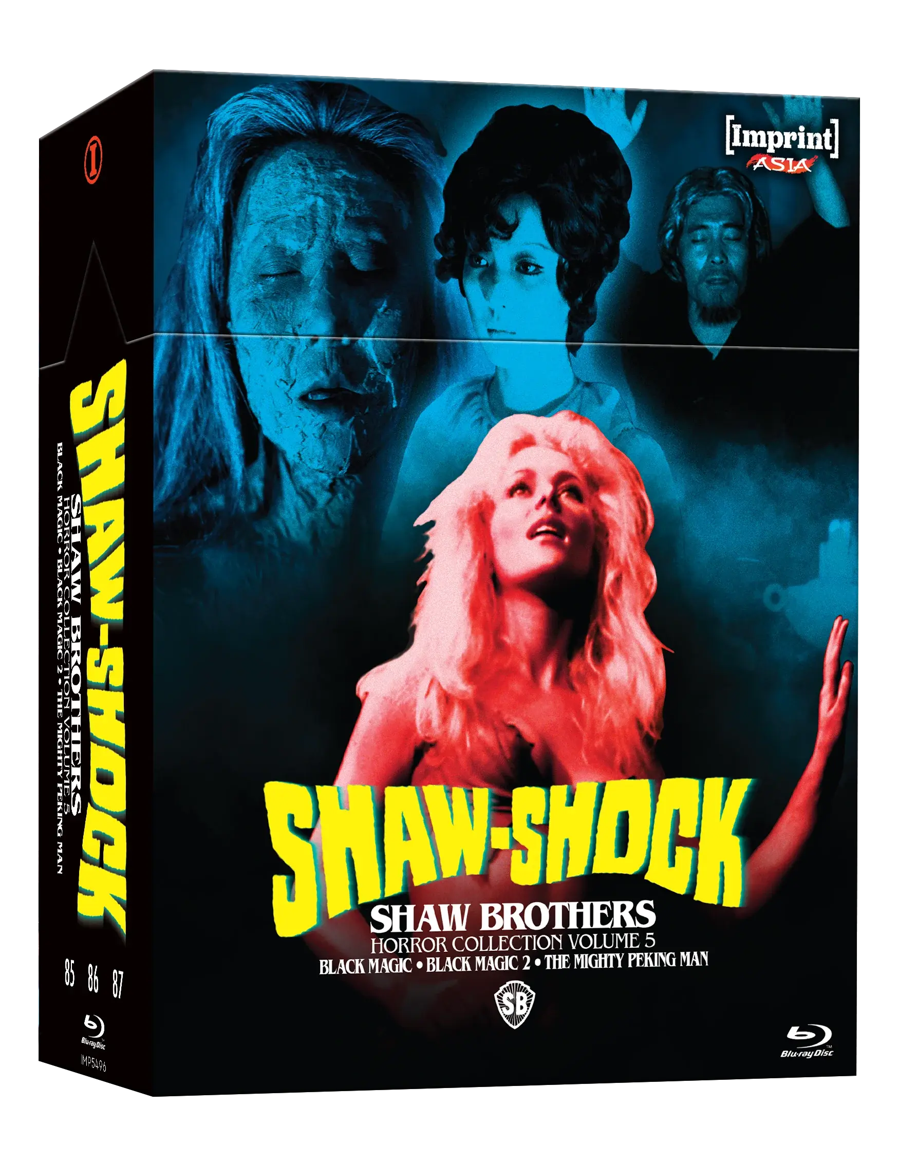 SHAW-SHOCK: SHAW BROTHERS HORROR COLLECTION, VOLUME 5/HO MENG-HUA