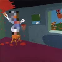 COLORLIST / Spuare White Lie (LP)