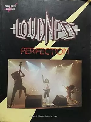 LOUDNESS / ラウドネス / PERFECTION / 楽譜 パーフェクション