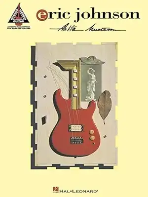 楽譜 AH VIA MUSICOM (GUITAR RECORDED VERSIONS)/ERIC JOHNSON