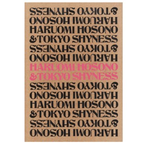 HARUOMI HOSONO / 細野晴臣 / 「細野晴臣&東京シャイネス」パンフレット(福岡バージョン)2006