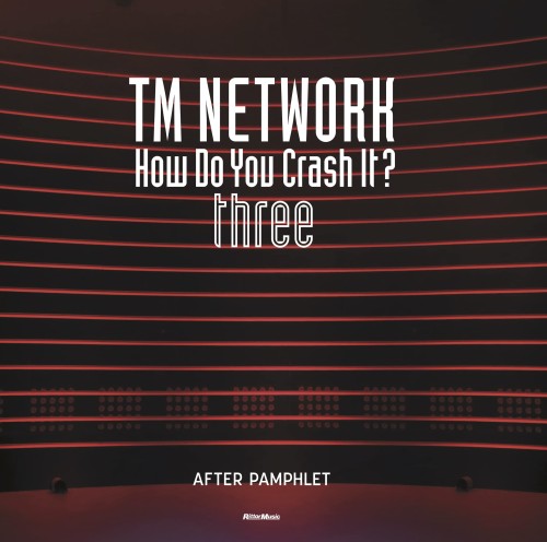 ティー・エム・ネットワーク / TM NETWORK How Do You Crash It? three AFTER PAMPHLET