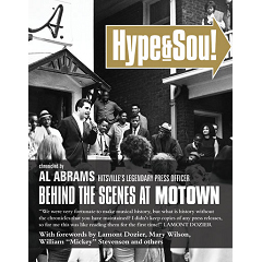 AL ABRAMS / HYPE & SOUL! : BEHIND THE SCENES AT MOTOWN (輸入書籍)