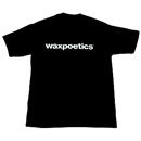 WAX POETICS T-SHIRTS / WAX POETICS LOGO(BLACK)