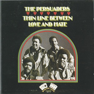 PERSUADERS / パースエイダーズ / THIN LINE BETWEEN LOVE AND HATE / シン・ライン・ビトウィーン・ラブ・アンド・ヘイト (国内盤 帯 解説付)