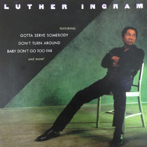LUTHER INGRAM / ルーサー・イングラム / LUTHER INGRAM