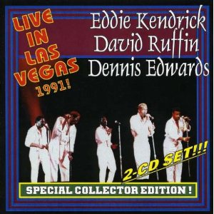 EDDIE KENDRICK, DAVID RUFFIN & DENNIS EDWARDS / LIVE IN LAS VEGAS 1991 (2CD-R)
