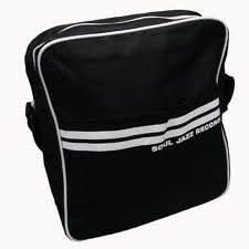 SOUL JAZZ RECORDS BAG / SOUL JAZZ RECORDS 12" BAG BLACK