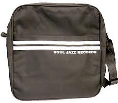 SOUL JAZZ RECORDS BAG / SOUL JAZZ RECORDS 12" BAG GREY