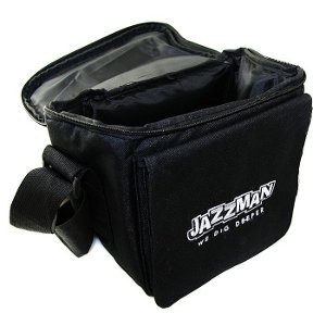 JAZZMAN まんず 7インチレコードバッグ