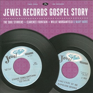 V.A. (JEWEL / PAULA STORY) / JEWEL RECORDS GOSPEL STORY (2CD)