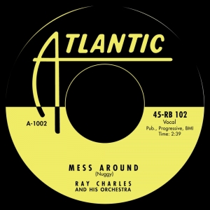 RAY CHARLES / レイ・チャールズ / I GOT A WOMAN + MESS AROUND (7")
