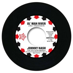JOHNNY NASH / ジョニー・ナッシュ / OL' MAN RIVER + I LOST MY BABY (7")