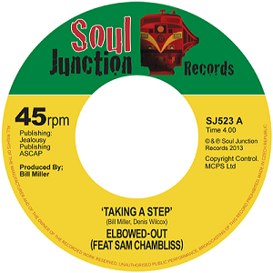 ELBOWED-OUT / エルボウド・アウト / TAKING A STEP + GIRL YOU GOT MAGIC (7”)