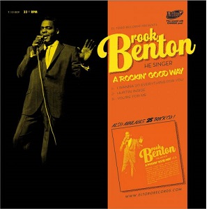 BROOK BENTON / ブルック・ベントン / SINGER AND THE SONGWRITER (7"EP)