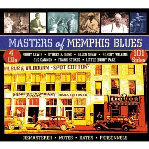 V.A. (MASTERS OF MEMPHIS BLUES) / MASTERS OF MEMPHIS BLUES (4CD BOX)