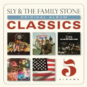 SLY & THE FAMILY STONE / スライ&ザ・ファミリー・ストーン / ORIGINAL ALBUM CLASSICS (5CD)