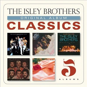 ISLEY BROTHERS / アイズレー・ブラザーズ / ORIGINAL ALBUM CLASSICS (5CD)