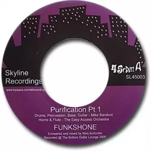 FUNKSHONE / ファンクション / PURIFICATION PT.1&2 (7" COLOR VINYL)