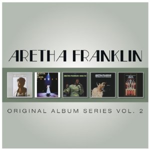 ARETHA FRANKLIN / アレサ・フランクリン / 5CD ORIGINAL ALBUM SERIES VOL.2 (5CD)