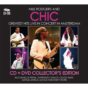 NILE RODGERS & CHIC / ナイル・ロジャース&シック / GREATEST HITS LIVE IN CONCERT IN AMSTERDAM (CD + DVD スリップケース仕様)