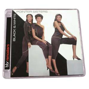 POINTER SISTERS / ポインター・シスターズ / BLACK & WHITE (EXPANDED EDITION) (SUPER JEWEL CASE仕様)