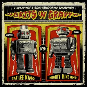 GRITS 'N GRAVY / CAT LEE KING VS MIGHTY MIKE OMB (10")