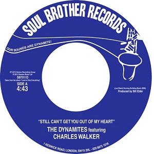 CHARLES WALKER / チャールズ・ウォーカー / STILL CAN'T GET YOU OUT OF MY HEART + GET UP ON LIVING (7")
