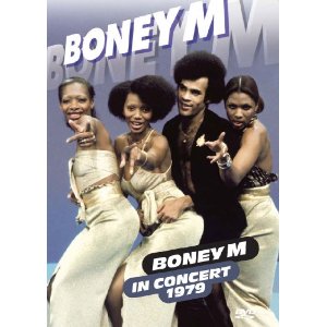 BONEY M. / ボニーM / IN CONCERT 1979 (輸入DVD)