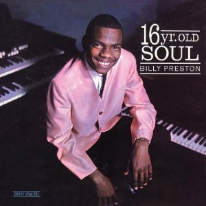 BILLY PRESTON / ビリー・プレストン / 16-YR. OLD SOUL