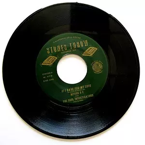 MYRON & E WITH THE SOUL INVESTIGATORS / マイロン & E・ウィズ・ザ・ソウル・インヴェスティゲーターズ / IF I HAVE YOU MY LOVE + INSTRUMENTAL  (7")