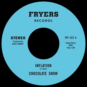 CHOCOLATE SNOW / チョコレート・スノウ / INFLATION + A DAY IN THE LIFE (7")