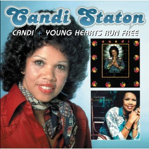CANDI STATON / キャンディ・ステイトン / CANDI + YOUNG HEARTS RUN FREE (2CD)