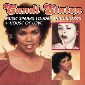 CANDI STATON / キャンディ・ステイトン / MUSIC SPEAKS LOUDER THAN WORDS + HOUSE OF LOVE (2CD)
