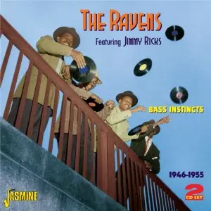 RAVENS FEATURING JIMMY RICKS / BASS INSTINCTS 1946-1955 (2CD-R)