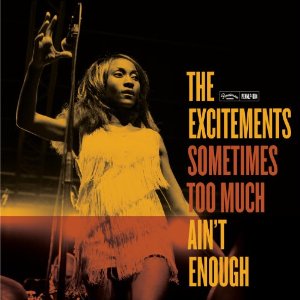 EXCITEMENTS / エキサイトメンツ / SOMETIMES TOO MUCH AIN'T ENOUGH