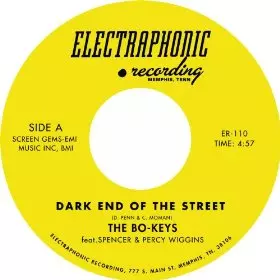 BO-KEYS FEAT. PERCY WIGGINS / DARK END OF THE STREET + WIND-UP MONKEY (7")