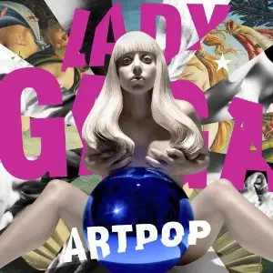 Lady Gaga レディー・ガガ Artpop アートポップ レコード 3 ARTPOP / アートポップ (国内盤 帯 解説付)/LADY GAGA/レディー
