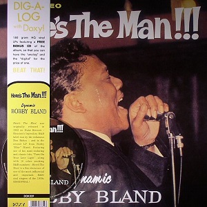 BOBBY BLAND / ボビー・ブランド / HERE'S THE MAN (180G LP + CD)