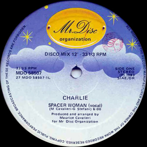 CHARLIE / チャーリー / SPACER EOMAN + SPACER WOMAN (INST) (12")