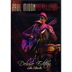 RAUL MIDON / ラウル・ミドン / INVISBLE CHAINS: LIVE FROM NYC (CD + DVD)