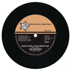 DRIFTERS / ドリフターズ / POUR YOUR LITTLE HEART OUT + WHEN YA' COMIN' HOME (7")