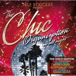 V.A. (NILE RODGERS PRESENTS THE CHIC ORGANIZATION) / NILE RODGERS PRESENTS THE CHIC ORGANISATION: UP ALL NIGHT (THE GREATEST HITS) - THE DISCO EDITION (2CD)