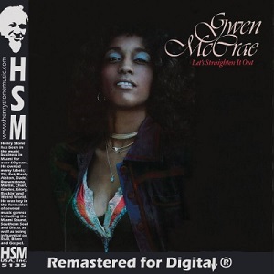 GWEN MCCRAE / グウェン・マックレー / LET'S STRAIGHTEN IT OUT (CD-R)