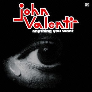 JOHN VALENTI / ジョン・ヴァレンティ / ANYTHING YOU WANT / エニシング・ユー・ウォント (国内盤 帯 解説付き)