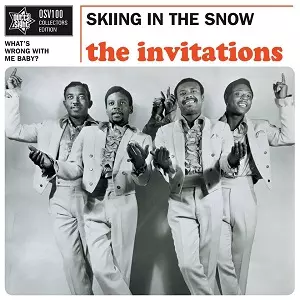 INVITATIONS / インヴィテーションズ / SKIING IN THE SNOW + WHAT'S WRONG WITH ME BABY? (7")