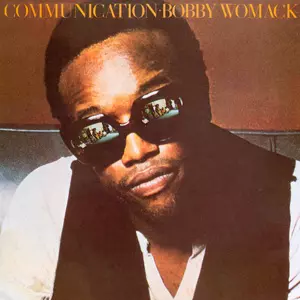 国内盤７’ボビー・ウーマック Bobby Womack Check It Out コミュニケーション/BOBBY WOMACK/ボビー・ウーマック/国内盤 帯 解説