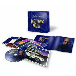 ALEXANDER O'NEAL / アレキサンダー・オニール / TABU ANTHOLOGY (8CD)